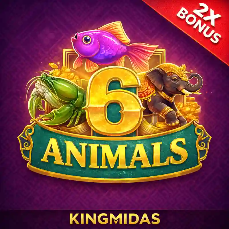 Burmese 6 Animals Casino Game sa wicketbet